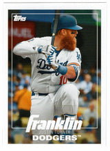 Load image into Gallery viewer, Justin Turner - Kyle Seager (MLB Baseball Card) 2019 Topps Stickers 158 Mint