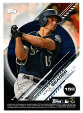 Load image into Gallery viewer, Justin Turner - Kyle Seager (MLB Baseball Card) 2019 Topps Stickers 158 Mint