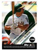 Load image into Gallery viewer, Francisco Lindor - Matt Olson (MLB Baseball Card) 2019 Topps Stickers 159 Mint