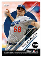 Load image into Gallery viewer, J.D. Martinez - Ross Stripling (MLB Baseball Card) 2019 Topps Stickers 160 Mint