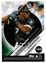 Load image into Gallery viewer, Trevor Story - Tim Anderson (MLB Baseball Card) 2019 Topps Stickers 168 Mint