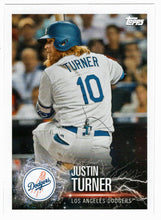 Load image into Gallery viewer, Justin Turner - David Price (MLB Baseball Card) 2019 Topps Stickers 171 Mint