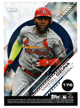 Load image into Gallery viewer, Jose Urena - Marcell Ozuna (MLB Baseball Card) 2019 Topps Stickers 176 Mint
