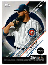 Load image into Gallery viewer, Jon Lester - Ryan Braun (MLB Baseball Card) 2019 Topps Stickers 180 Mint
