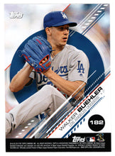 Load image into Gallery viewer, Mike Moustakas - Walker Buehler (MLB Baseball Card) 2019 Topps Stickers 182 Mint