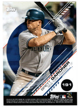 Load image into Gallery viewer, Nolan Arenado - Brett Gardner (MLB Baseball Card) 2019 Topps Stickers # 191 Mint
