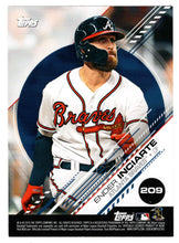 Load image into Gallery viewer, Chris Archer - Ender Inciarte (MLB Baseball Card) 2019 Topps Stickers # 209 Mint