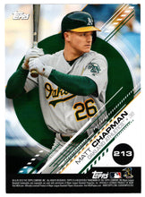 Load image into Gallery viewer, Manny Machado - Matt Chapman (MLB Baseball Card) 2019 Topps Stickers # 213 Mint