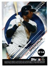 Load image into Gallery viewer, Didi Gregorius - Wil Myers (MLB Baseball Card) 2019 Topps Stickers # 214 Mint