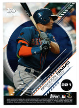 Load image into Gallery viewer, Luis Urias - Brandon Nimmo - Rookie & Rising Stars (MLB Baseball Card) 2019 Topps Stickers 221 Mint