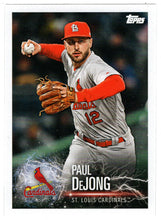 Load image into Gallery viewer, Paul DeJong - Yasiel Puig (MLB Baseball Card) 2019 Topps Stickers 231 Mint