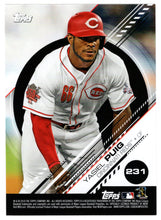 Load image into Gallery viewer, Paul DeJong - Yasiel Puig (MLB Baseball Card) 2019 Topps Stickers 231 Mint