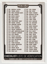 Load image into Gallery viewer, Checklist # 3 (NHL Hockey Card) 2021-22 O-Pee-Chee # 300 Mint