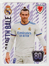 Load image into Gallery viewer, Gareth Bale - Real Madrid CF (Soccer Trading Card) 2024-25 Grass Games # 80 Points - Mint
