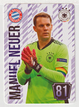 Load image into Gallery viewer, Manuel Peter Neuer - FC Bayern Munich (Soccer Trading Card) 2024-25 Grass Games # 81 Points - Mint