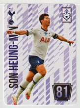 Load image into Gallery viewer, Son Heung-Min - Los Angeles FC (Soccer Trading Card) 2024-25 Grass Games # 81 Points - Mint