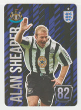 Load image into Gallery viewer, Alan Shearer - Newcastle United FC (Soccer Trading Card) 2024-25 Grass Games # 82 Points - Mint