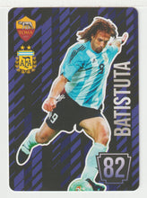 Load image into Gallery viewer, Gabriel Omar Batistuta - Club Atlético Boca Juniors (Soccer Trading Card) 2024-25 Grass Games # 82 Points - Mint