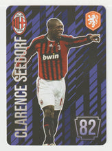 Load image into Gallery viewer, Clarence Seedorf - AC Milan (Soccer Trading Card) 2024-25 Grass Games # 82 Points - Mint