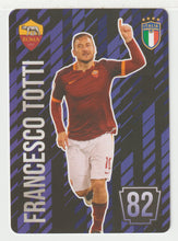 Load image into Gallery viewer, Francesco Totti - AS Roma (Soccer Trading Card) 2024-25 Grass Games # 82 Points - Mint