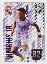 Load image into Gallery viewer, Vinicius Jr. - Real Madrid CF (Soccer Trading Card) 2024-25 Grass Games # 82 Points - Mint