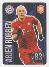 Load image into Gallery viewer, Arjen Robben - FC Bayern Munich (Soccer Trading Card) 2024-25 Grass Games # 83 Points - Mint