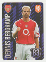 Load image into Gallery viewer, Dennis Bergkamp - Arsenal FC (Soccer Trading Card) 2024-25 Grass Games # 83 Points - Mint