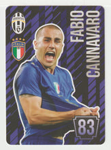 Load image into Gallery viewer, Fabio Cannavaro - Juventus (Soccer Trading Card) 2024-25 Grass Games # 83 Points - Mint