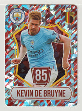 Load image into Gallery viewer, Kevin De Bruyne - Manchester City FC - Holo (Soccer Trading Card) 2024-25 Grass Games # 85 Points - Mint