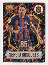 Load image into Gallery viewer, Sergio Busquets - Inter Miami CF - Holo (Soccer Trading Card) 2024-25 Grass Games # 85 Points - Mint