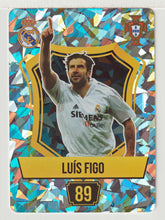 Load image into Gallery viewer, Luis Figo - Real Madrid CF - Holo (Soccer Trading Card) 2024-25 Grass Games # 89 Points - Mint