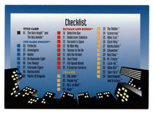 Load image into Gallery viewer, Checklist (Trading Card) - Adventures of Batman & Robin - 1995 Skybox # 90 - Mint