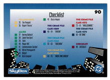 Load image into Gallery viewer, Checklist (Trading Card) - Adventures of Batman & Robin - 1995 Skybox # 90 - Mint