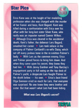 Load image into Gallery viewer, Trivia - What was Lars Bogard's Secret? - (Trading Card) All My Children - 1991 Star Pics # 61 - Mint