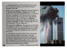 Load image into Gallery viewer, Puzzle - Disaster Card, 07 of 15 (Trading Card) Heroes of the World Trade Center Memorial - Tribute - 2002 Chestnut Publications # 92 - Mint