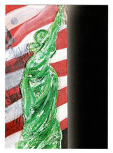 Load image into Gallery viewer, Puzzle - Disaster Card, 10 of 15 (Trading Card) Heroes of the World Trade Center Memorial - Tribute - 2002 Chestnut Publications # 95 - Mint