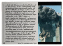 Load image into Gallery viewer, Puzzle - Disaster Card, 10 of 15 (Trading Card) Heroes of the World Trade Center Memorial - Tribute - 2002 Chestnut Publications # 95 - Mint