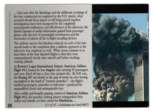 Load image into Gallery viewer, Puzzle - Disaster Card, 11 of 15 (Trading Card) Heroes of the World Trade Center Memorial - Tribute - 2002 Chestnut Publications # 96 - Mint