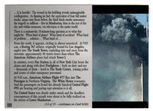 Load image into Gallery viewer, Puzzle - Disaster Card, 14 of 15 (Trading Card) Heroes of the World Trade Center Memorial - Tribute - 2002 Chestnut Publications # 99 - Mint