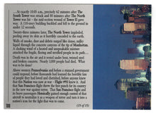 Load image into Gallery viewer, Puzzle - Disaster Card, 15 of 15 (Trading Card) Heroes of the World Trade Center Memorial - Tribute - 2002 Chestnut Publications # 100 - Mint