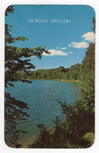 Load image into Gallery viewer, Le Roux Grocery, Michigan, USA Vintage Original Postcard # 1857 - New - 1960's