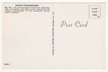 Load image into Gallery viewer, Cheyenne Railroad Depot, Cheyenne, Wyoming, USA Vintage Original Postcard # 1858 - New, 1970's