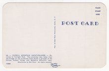Load image into Gallery viewer, Catskill Mountain Vacationlands, New York, USA Vintage Original Postcard # 1860 - New, 1960's