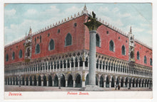 Load image into Gallery viewer, Doge's Palace, Venice, Italy - Vintage Original Postcard # 1868 - New - Early 1900's
