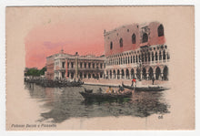 Load image into Gallery viewer, Doge's Palace and the Piazzetta, Venice, Italy - Vintage Original Postcard # 1869 - New - Early 1900's