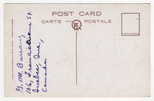 Load image into Gallery viewer, Montmorency Falls, Quebec City, Quebec, Canada Vintage Original Postcard # 1871 - Hand Written - 1960's