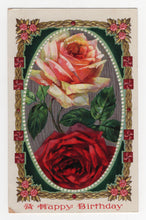 Load image into Gallery viewer, A Happy Birthday - Vintage Original Postcard # 1878 - Hand Written November 13, 1913