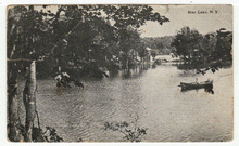 Load image into Gallery viewer, Star Lake, New York, USA Vintage Original Postcard # 2203 - Early 1900's