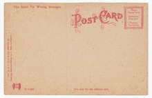 Load image into Gallery viewer, Battle Spring, Perryville, Kentucky, USA Vintage Original Postcard # 2208 - New - Early 1900's - VG