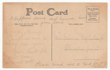 Load image into Gallery viewer, Portrait of a Young Woman (Unknown) Vintage Original Postcard # 2227 - Early 1900's - VG